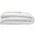 King Size Duvet Cover - White, Brushed Cotton