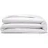 King Size Duvet Cover - White, Cotton Polyester