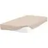 King Size Fitted Bed Sheet - Cream, Cotton Polyester