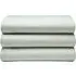 King Size Flat Bed Sheet - Green, Brushed Cotton
