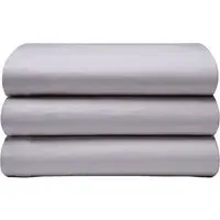 King Size Flat Bed Sheet - Heather, Brushed Cotton