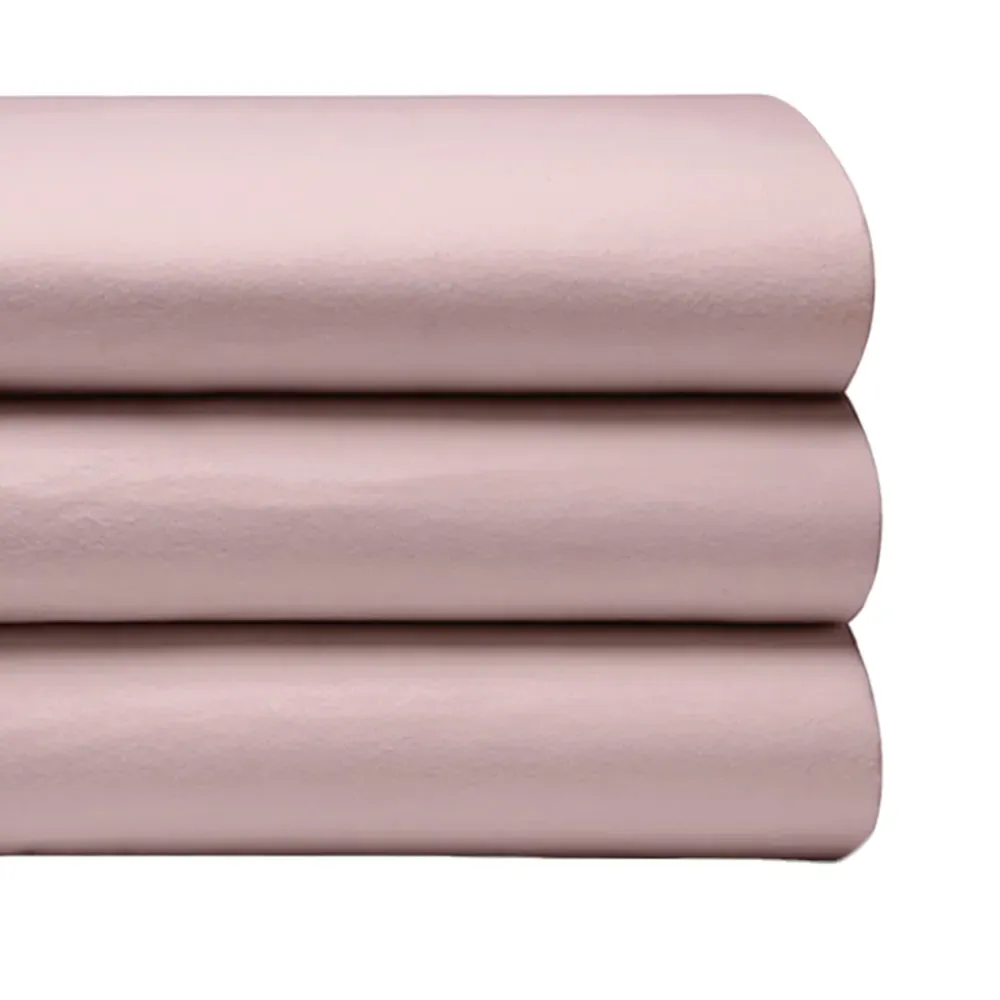 King Size Flat Bed Sheet - Pink, Brushed Cotton