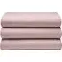 King Size Flat Bed Sheet - Pink, Brushed Cotton