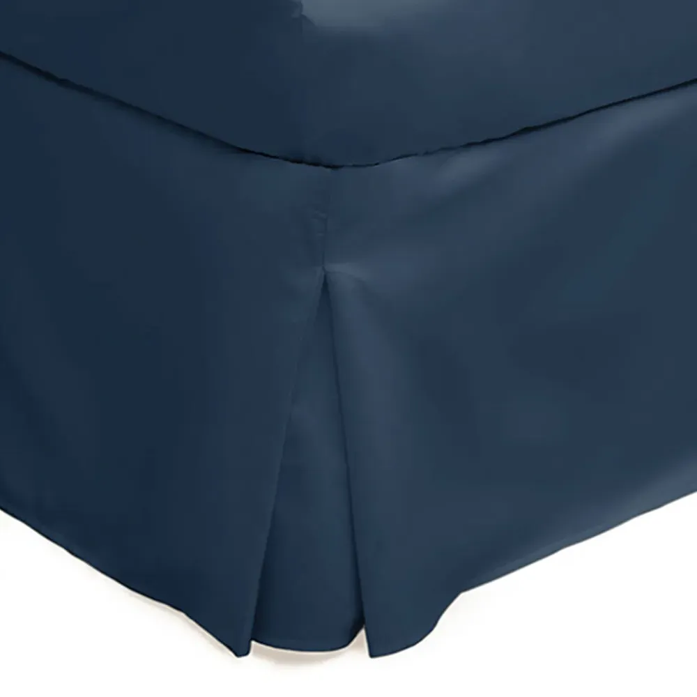 King Size Platform Valance - Navy