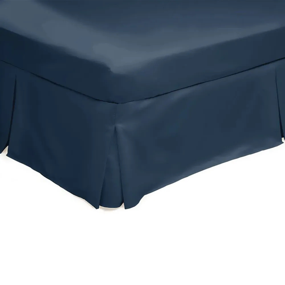 King Size Platform Valance - Navy