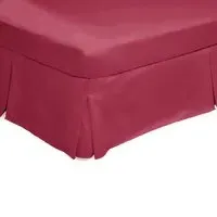 King Size Platform Valance - Red