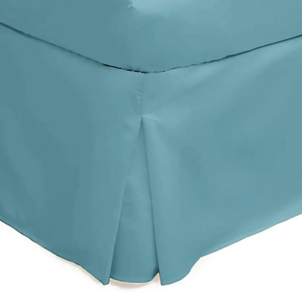 King Size Platform Valance - Teal