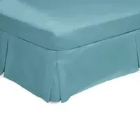 King Size Platform Valance - Teal