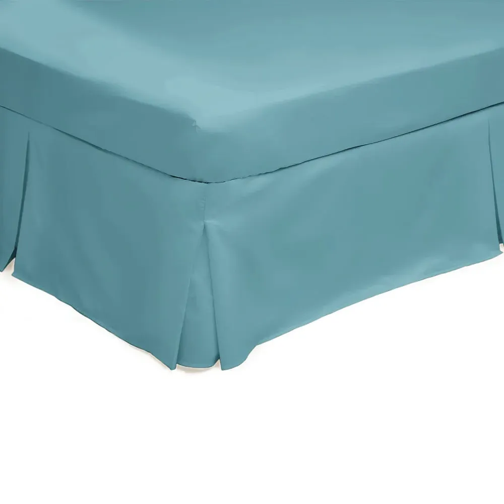 King Size Platform Valance - Teal image