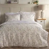 Kira King Size Floral Duvet Set - Multi, Cotton