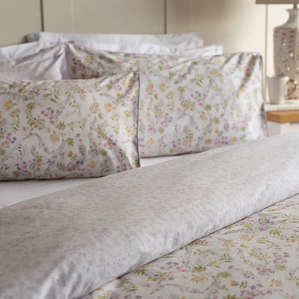 Kira Single Floral Duvet Set - Multi, Cotton