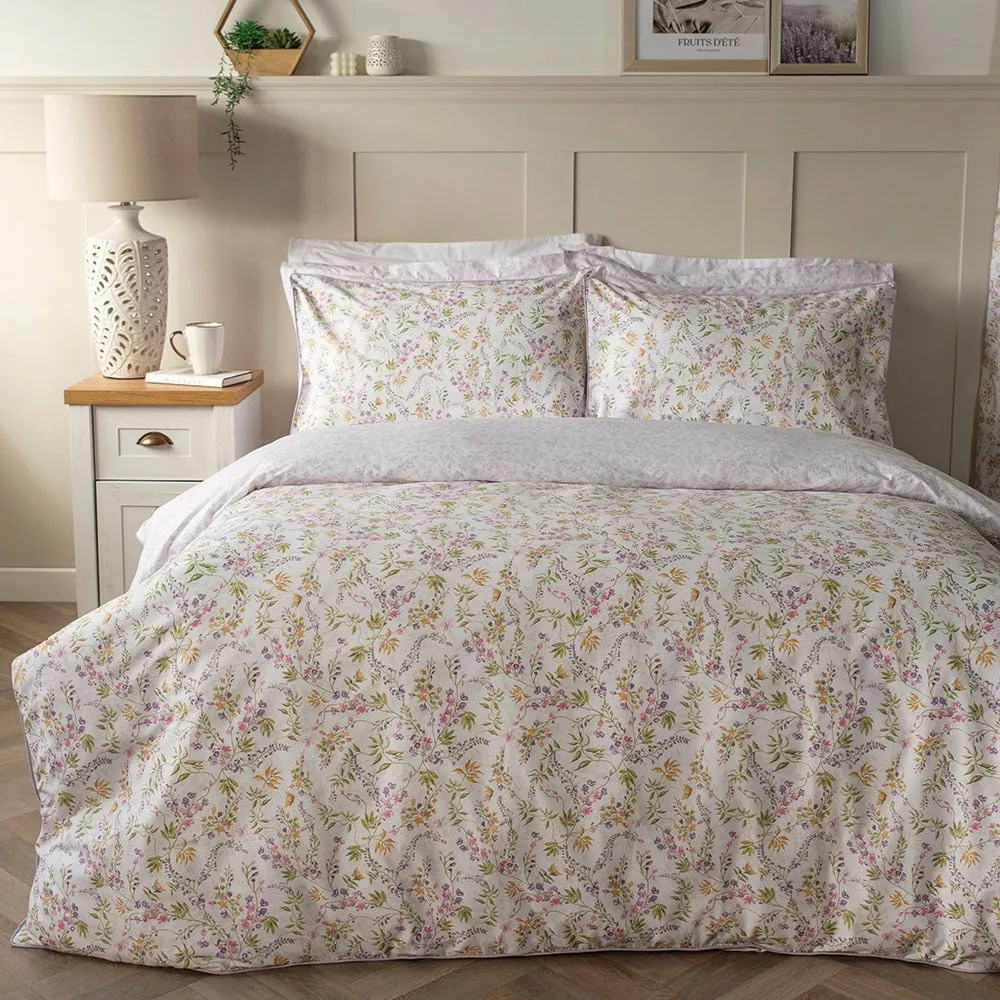 Kira Single Floral Duvet Set - Multi, Cotton image