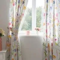 Larissa Curtains - Multi