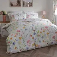 Larissa Double Floral Duvet Set - Multi