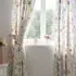 Larissa Floral Lined Curtains with Tie Backs - Multi