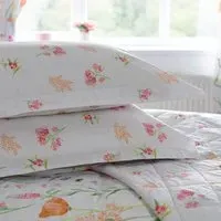 Larissa Floral Oxford Pillowcase 2 Pack - Multi