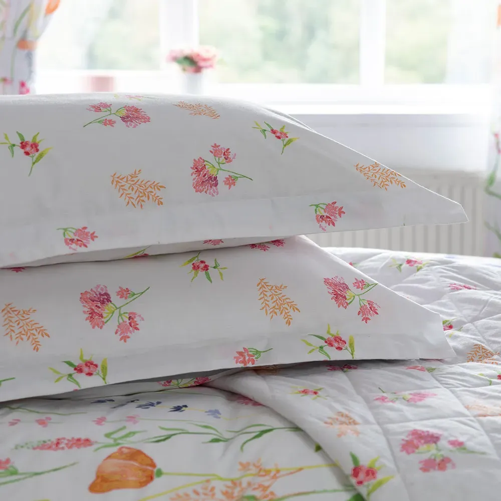 Larissa Floral Oxford Pillowcase 2 Pack - Multi image