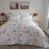 Larissa King Size Floral Bedspread - Multi