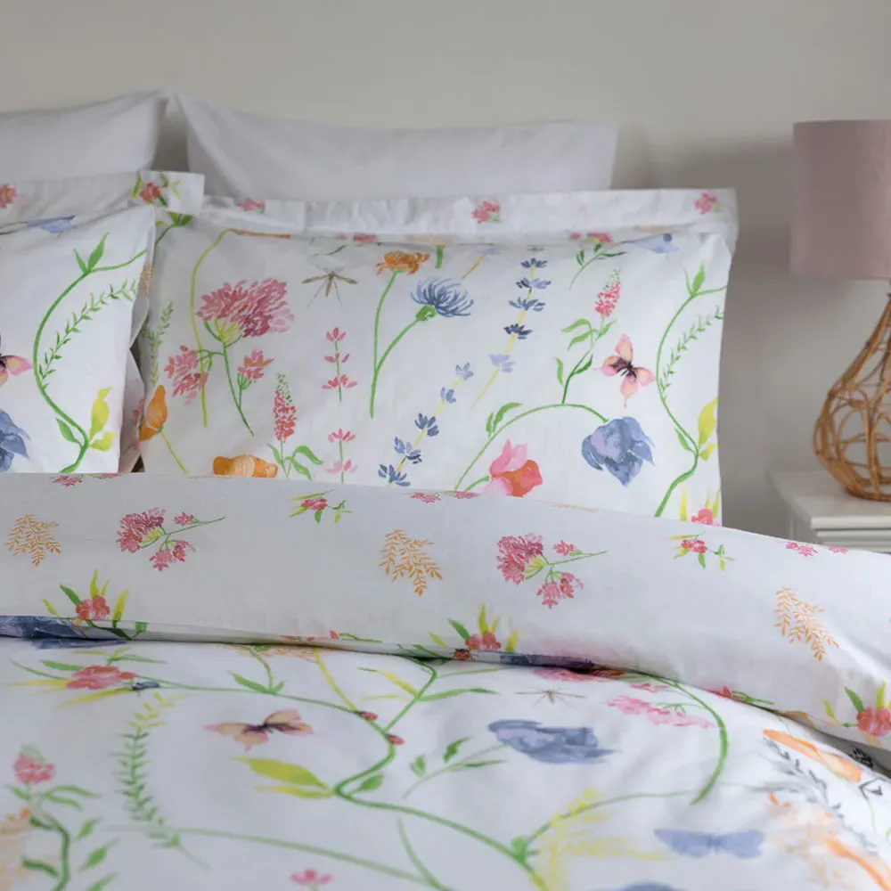Larissa King Size Floral Duvet Set - Multi