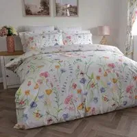 Larissa King Size Floral Duvet Set - Multi