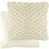 Leah Collection Cushion Cover - Cream