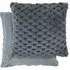 Leah Collection Cushion Cover - Grey