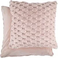 Leah Collection Cushion Cover - Pink