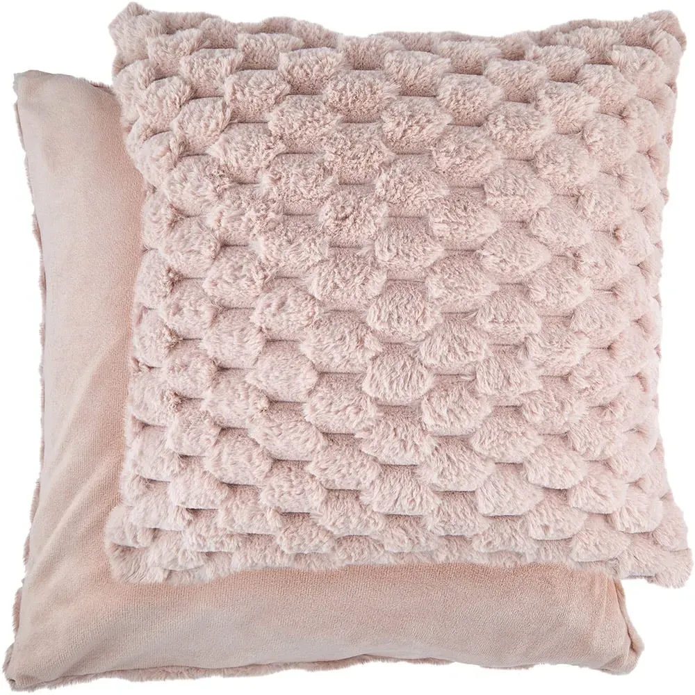 Leah Collection Cushion Cover - Pink