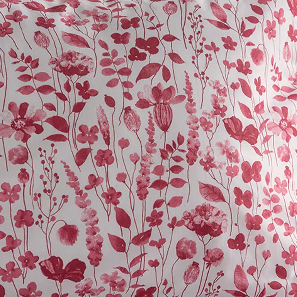 Marnie Floral Oxford Pillowcase 2 Pack - Multi, Cotton