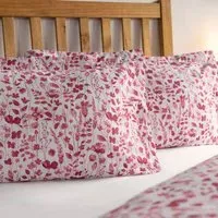 Marnie Floral Oxford Pillowcase 2 Pack - Multi, Cotton