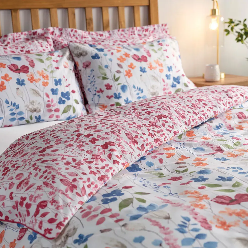 Marnie King Size Floral Duvet Set - Multi, Cotton