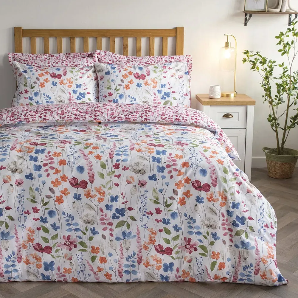 Marnie King Size Floral Duvet Set - Multi, Cotton image
