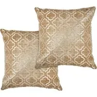 Marrakesh Cushion Cover - Gold