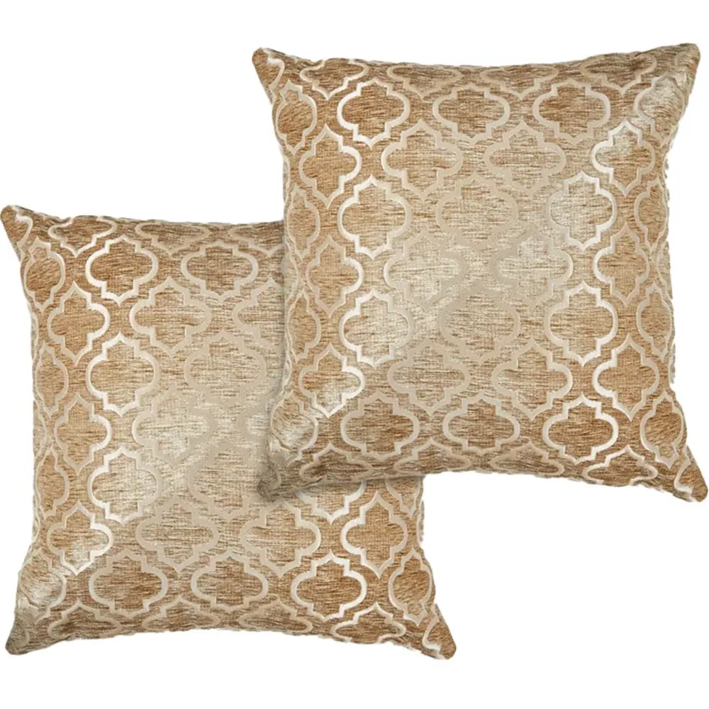 Marrakesh Cushion Cover - Gold
