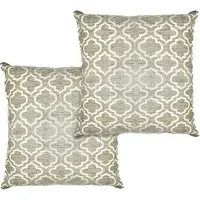 Marrakesh Cushion Cover - Grey