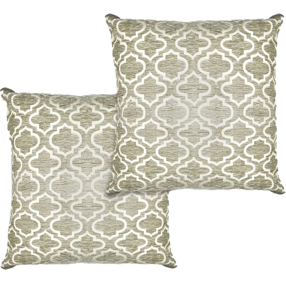 Marrakesh Cushion Cover - Grey