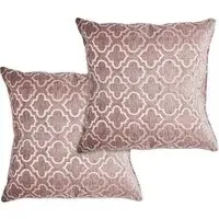 Marrakesh Cushion Cover - Pink