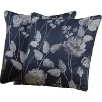 Meadow Cushion Cover - Blue