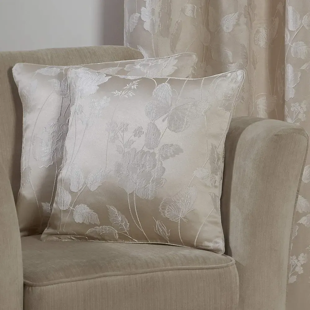 Meadow Cushion Cover - Cream