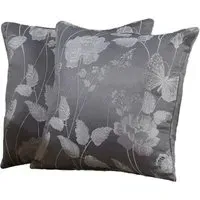 Meadow Cushion Cover - Grey