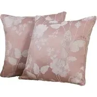 Meadow Cushion Cover - Pink