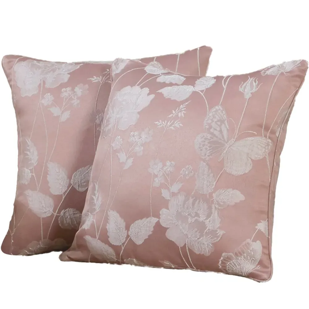 Meadow Cushion Cover - Pink