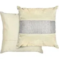 Melia Cushion Cover - Brown