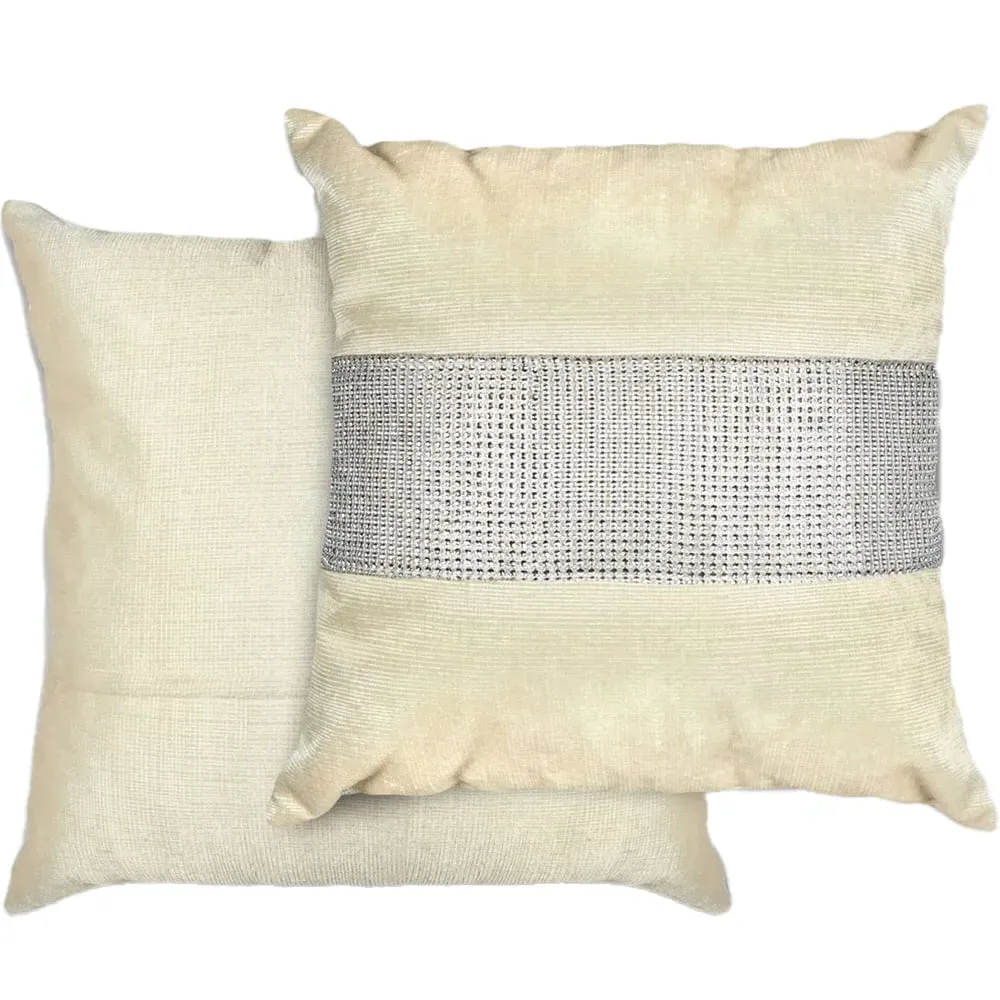 Melia Cushion Cover - Brown