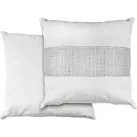 Melia Cushion Cover - White