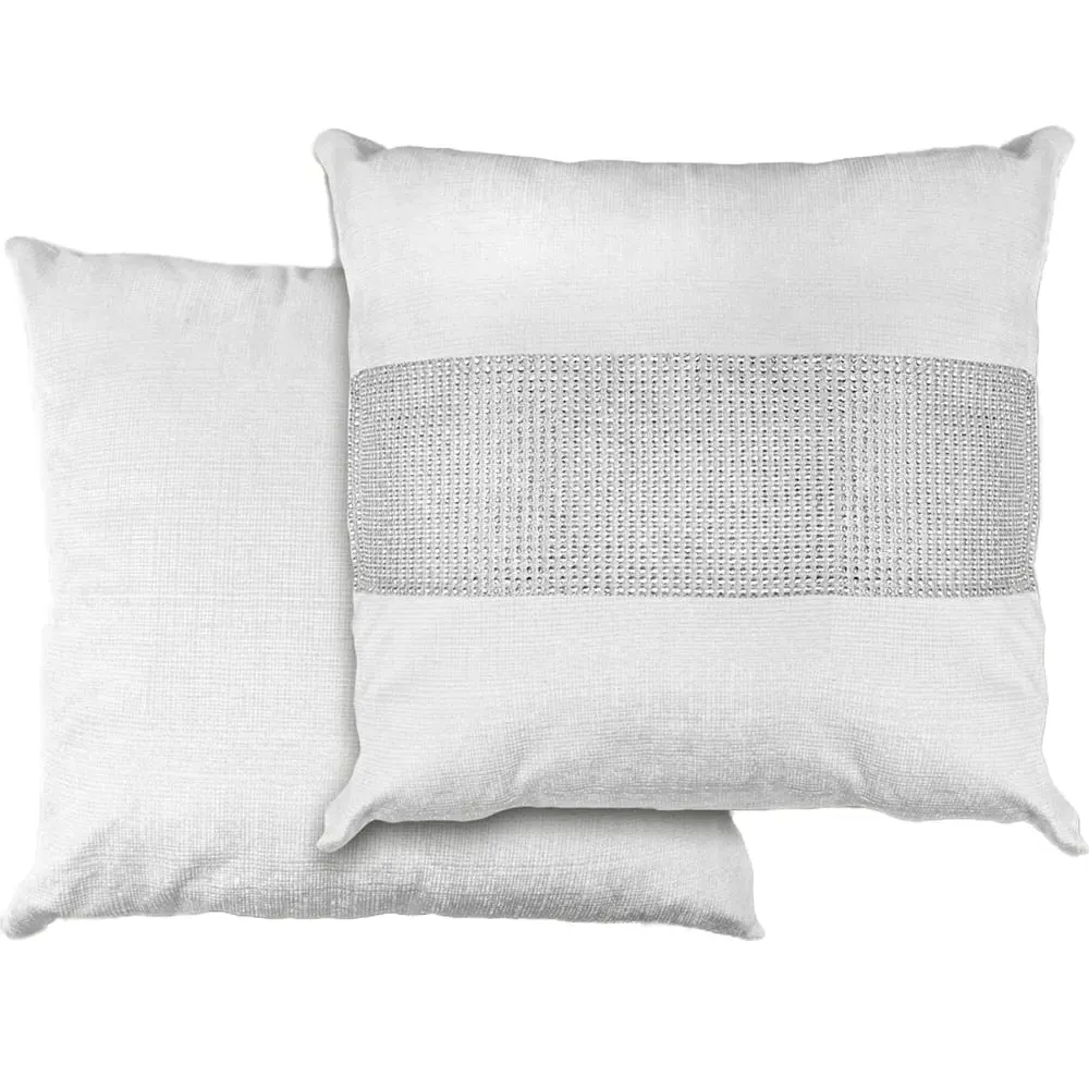 Melia Cushion Cover - White