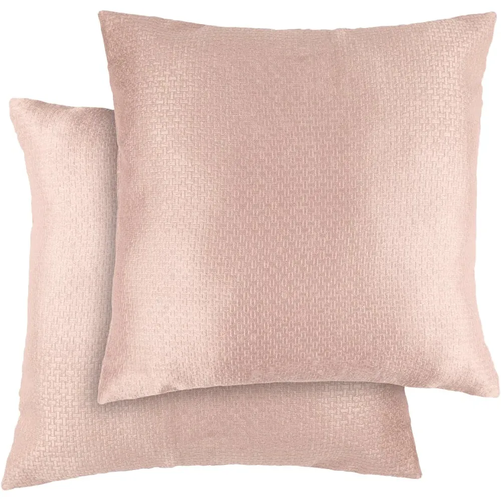 Metro Cushion Cover - Blush Pink image