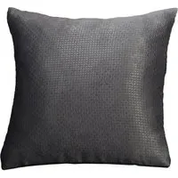 Metro Cushion Cover - Charcoal Grey