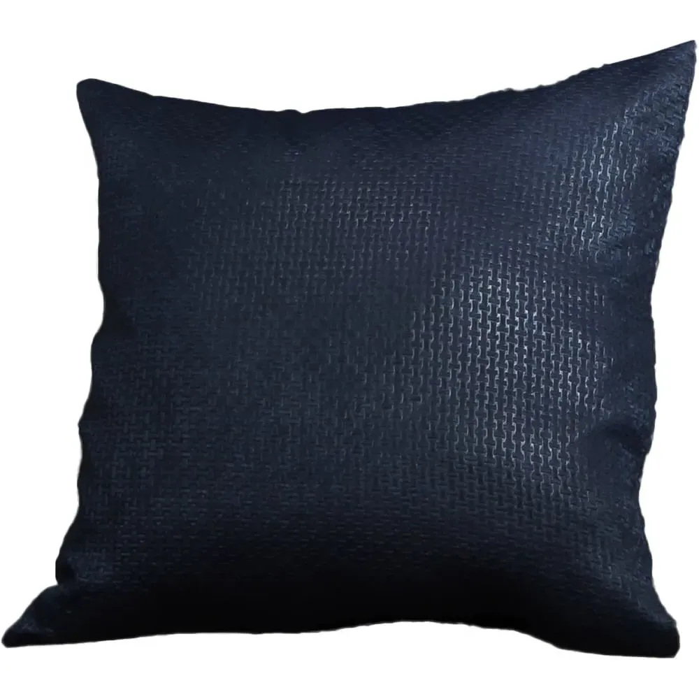 Metro Cushion Cover - Navy