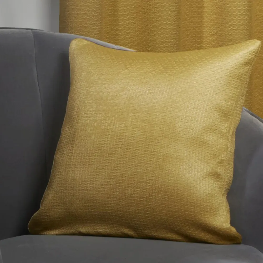 Metro Cushion Cover - Ochre